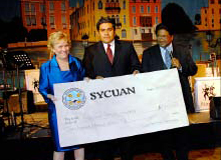 Sycuan donation