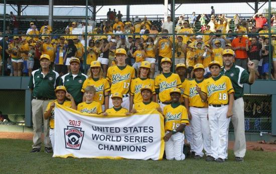 Chula Vista Wins Little League World Championship