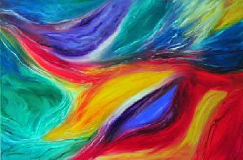 Scarf in the Wind, by Barbara McVey