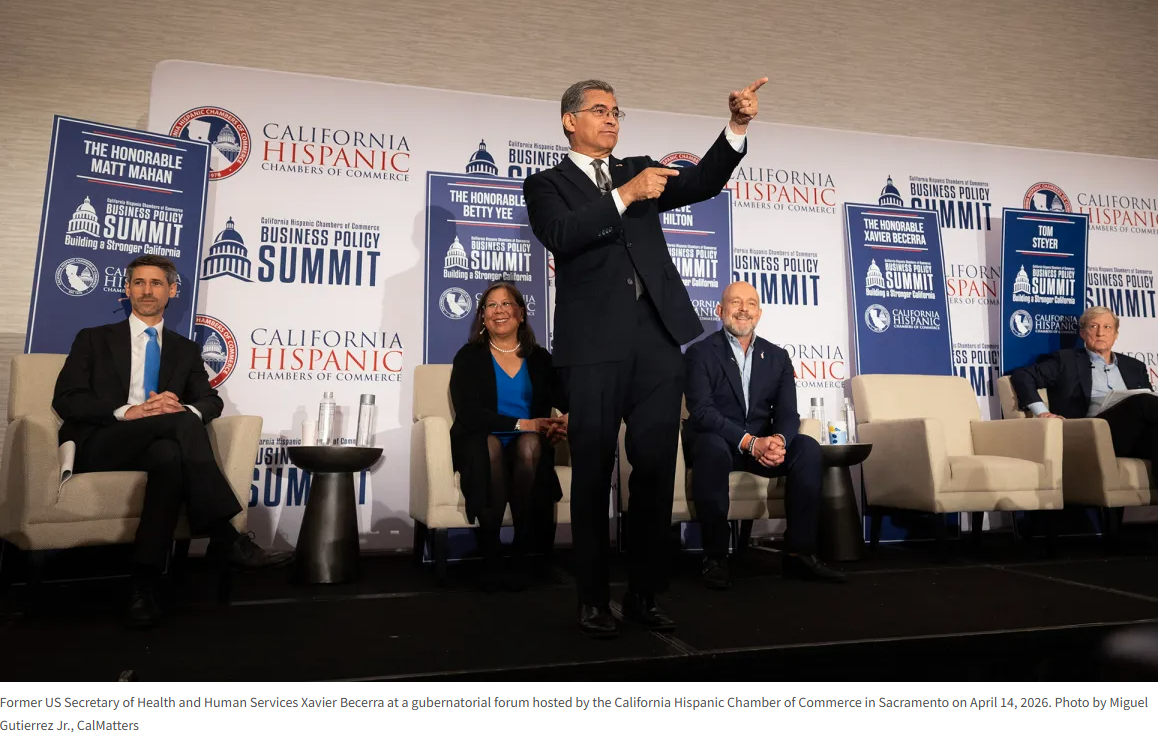 With Eric Swalwell’s scandalous implosion, Xavier Becerra surges in race for California governor