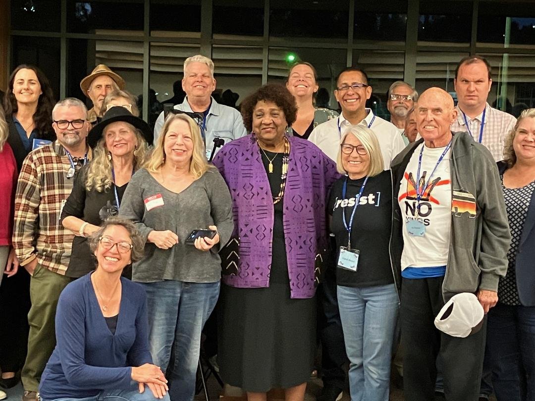 Secretary of State Dr. Shirley Weber warns of ongoing threats to voting rights at East County Democratic Club meeting