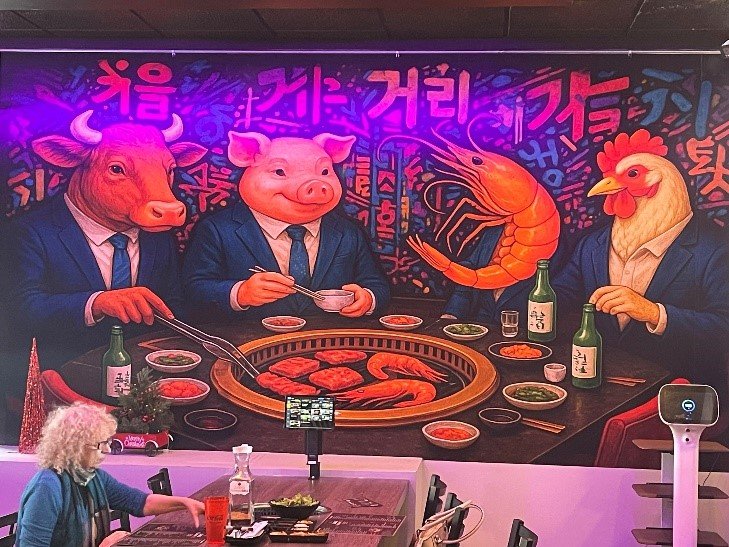 Mas-Issge Deuseyo! New JJang Korean Barbecue in La Mesa provides yummy Korean dishes and culturally artful moments