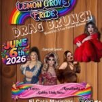Lemon Grove Pride Drag Brunch coming on June 6