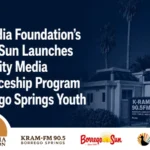 Ram Media Foundation’s Borrego Sun Launches Community Media Apprenticeship Program for Borrego Springs Youth
