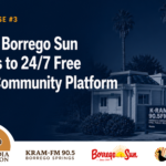 Historic Borrego Sun expands to 24/7 free digital community platform