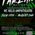 Mt. Helix Park hosting inclusive ‘Tarzan – The Beat of the Jungle’ performances in July and August