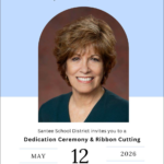 Santee School District dedicates Educational Resource Center to longest serving board member, Barbara L. Ryan