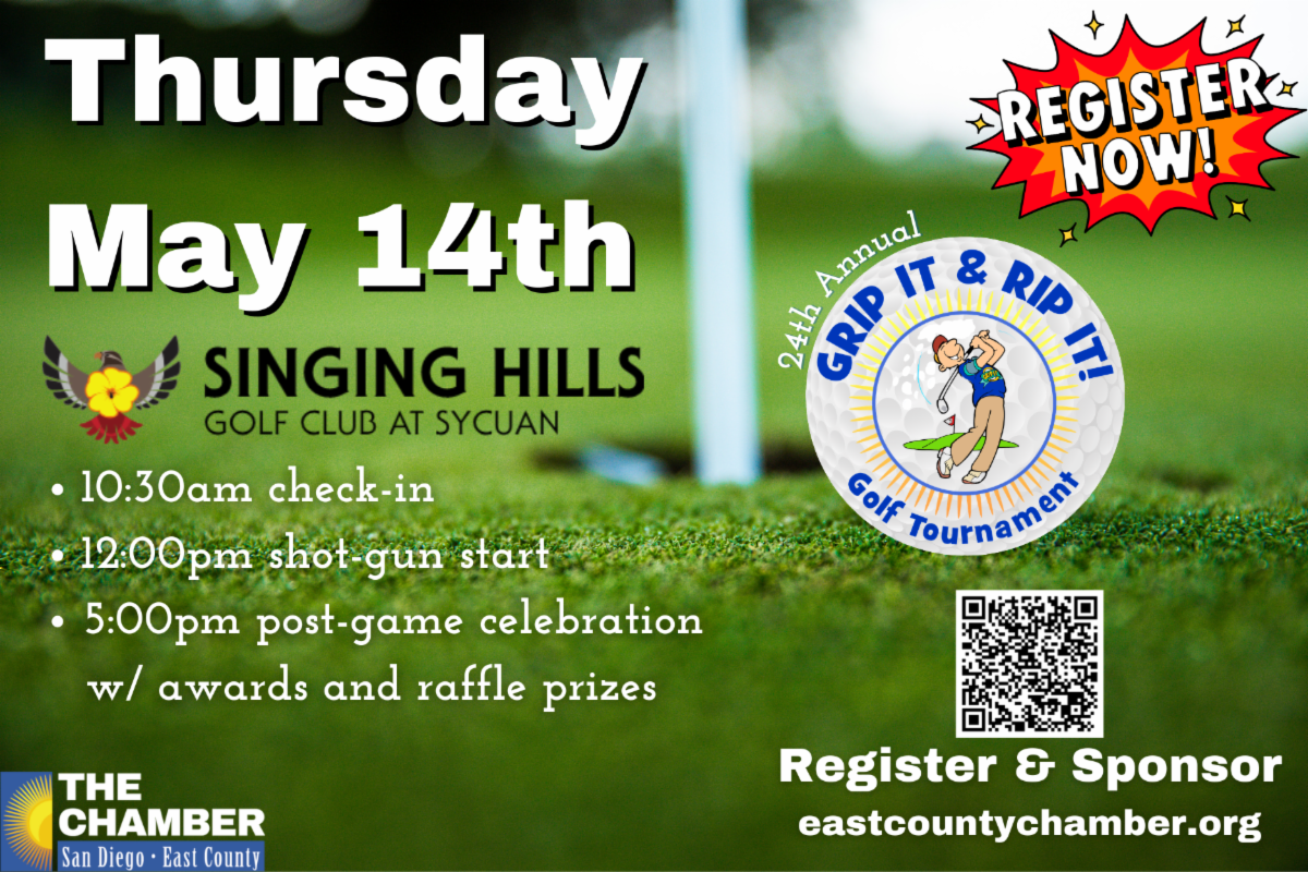 24th annual ‘Grip It & Rip It’ Tournament set for May 14