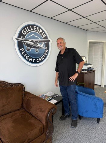 Where Dreams Soar: New Gillespie Flight Center