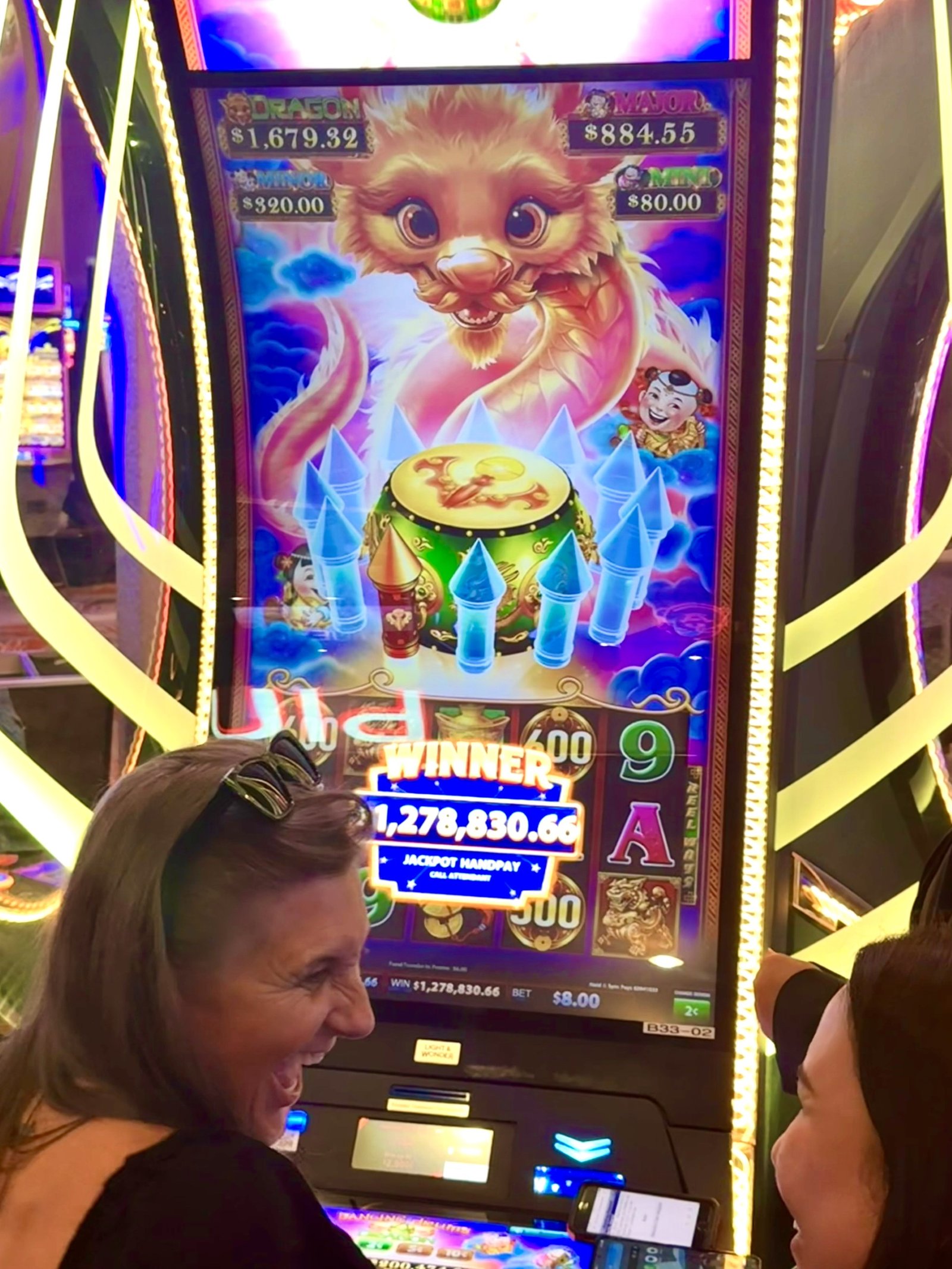 Santa Barbara woman is big winner at Sycuan Casino — from $8 bet