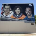 Grossmont High honors alumni astronauts with campus mural